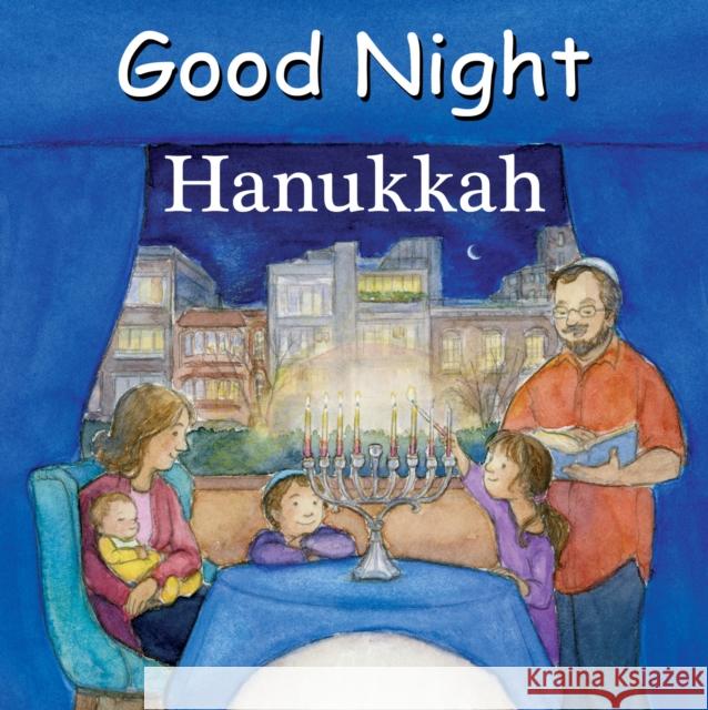 Good Night Hanukkah Adam Gamble Mark Jasper Joe Veno 9781602198012 Good Night Books - książka