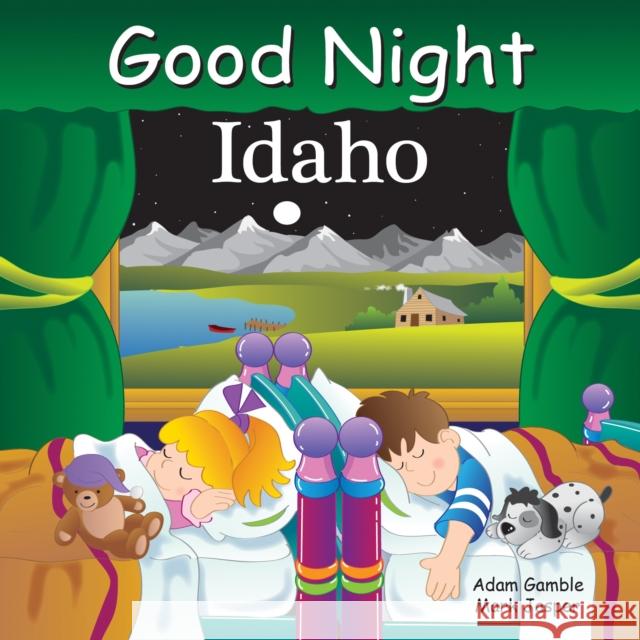 Good Night Idaho Adam Gamble Mark Jasper Joe Veno 9781602194106 Good Night Books - książka