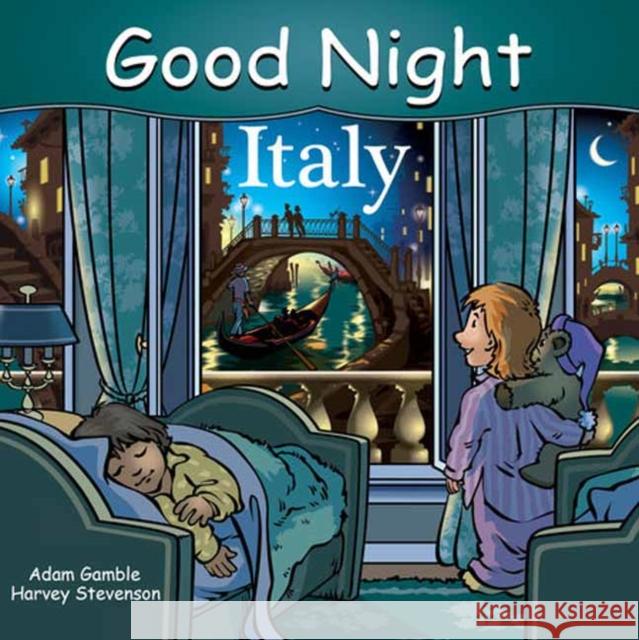 Good Night Italy Mark Jasper 9781649070081 Good Night Books - książka