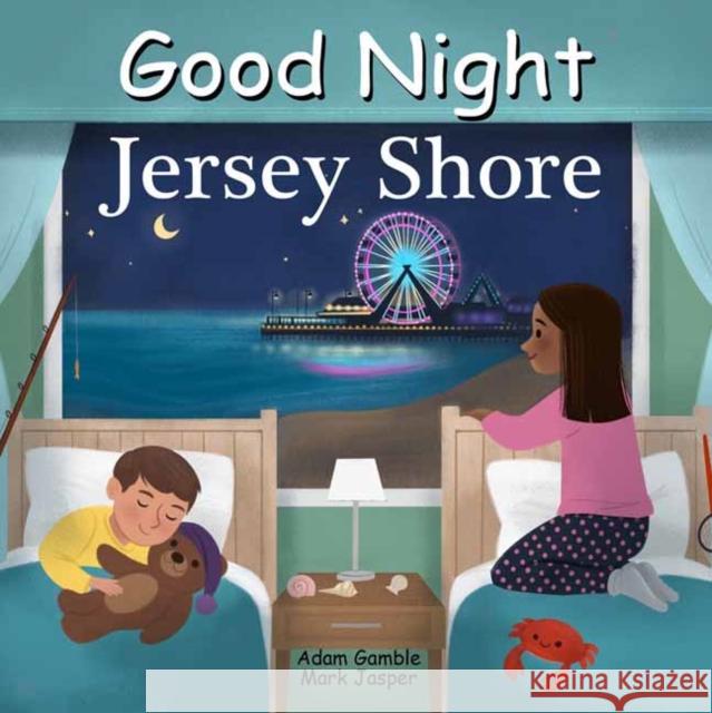 Good Night Jersey Shore Adam Gamble Mark Jasper Brenna Hansen 9781602199699 Good Night Books - książka