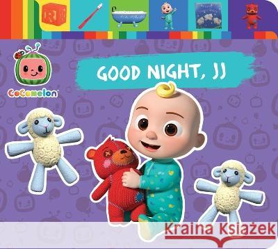 Good Night, Jj Maria Le 9781665933445 Simon Spotlight - książka