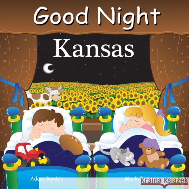 Good Night Kansas Adam Gamble Mark Jasper Joe Veno 9781602192232 Good Night Books - książka