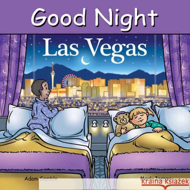 Good Night Las Vegas Adam Gamble Mark Jasper Harvey Stevenson 9781649071460 Good Night Books - książka