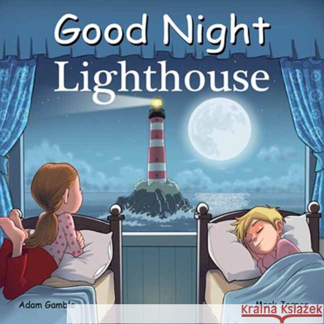 Good Night Lighthouse Mark Jasper 9781649071316 Good Night Books - książka