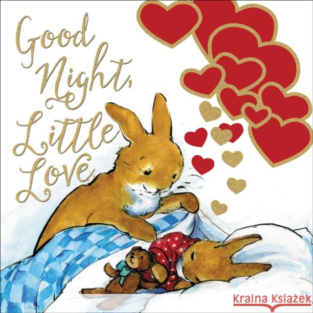 Good Night, Little Love Thomas Nelson 9780718034672 Thomas Nelson - książka