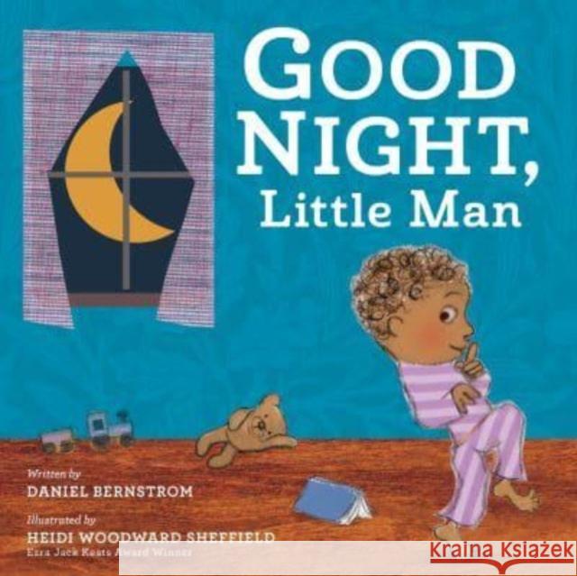 Good Night, Little Man Daniel Bernstrom 9780063011144 HarperCollins Publishers Inc - książka