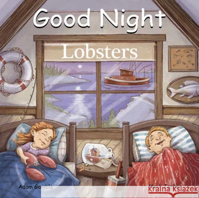 Good Night Lobsters Adam Gamble Mark Jasper David Leonard 9781649070418 Our World of Books - książka