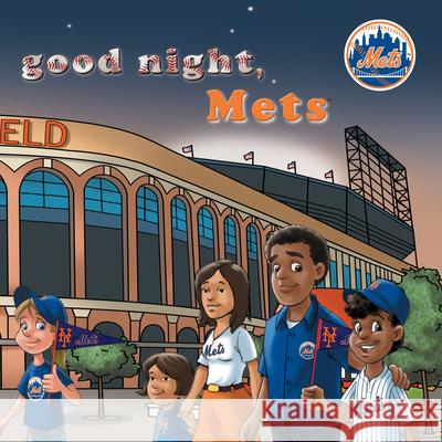 Good Night, Mets Brad M. Epstein Curt Walstead 9781607303688 Michaelson Entertainment - książka