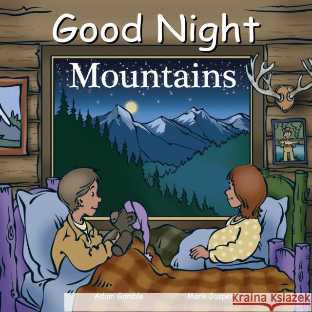 Good Night Mountains Adam Gamble Mark Jasper 9781602190900 Our World of Books - książka