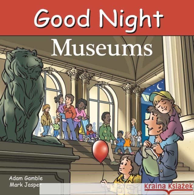 Good Night Museums Mark Jasper 9781602195769 Our World of Books - książka