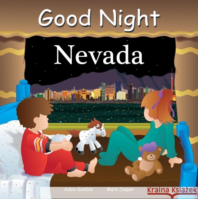 Good Night Nevada Adam Gamble Anne Rosen 9781602190603 Our World of Books - książka