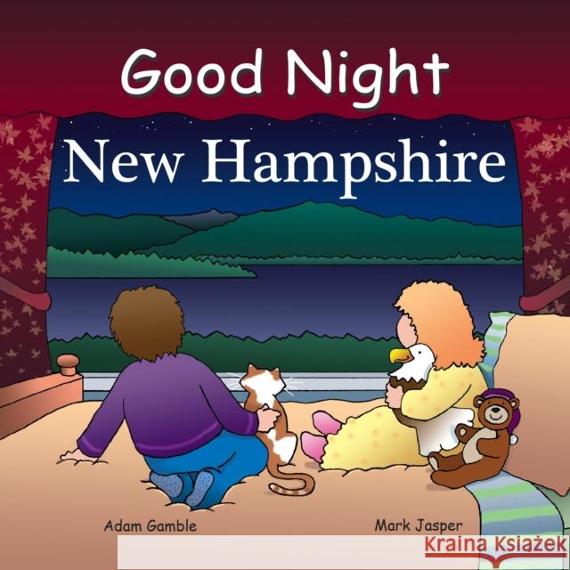Good Night New Hampshire Adam Gamble Anne Rosen 9781602190375 Our World of Books - książka