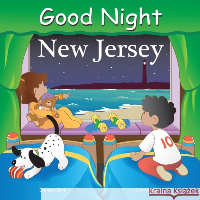 Good Night New Jersey Adam Gamble Joe Veno 9781602190252 Our World of Books - książka