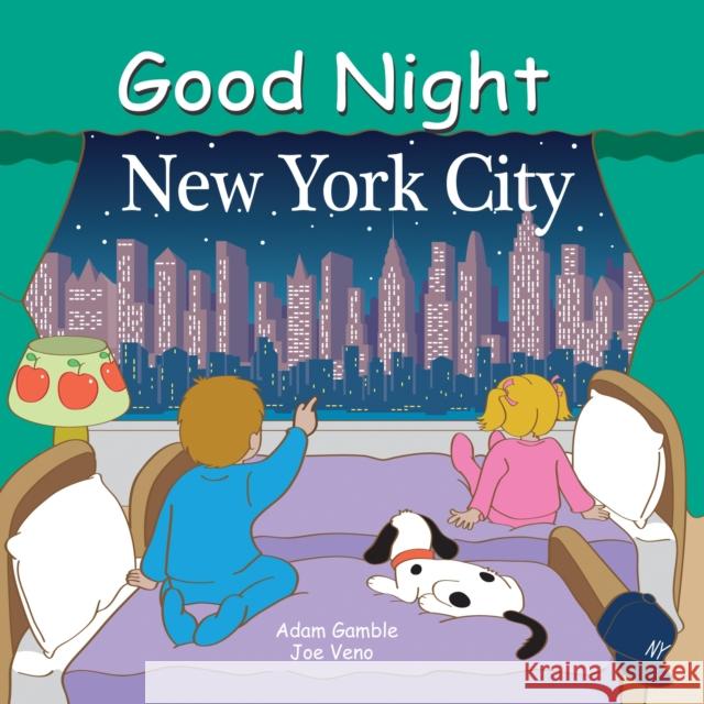 Good Night New York City Adam Gamble Joe Veno 9780977797936 Our World of Books - książka