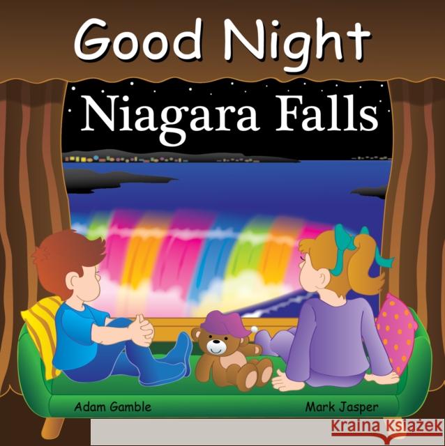 Good Night Niagara Falls Adam Gamble Mark Jasper Cooper Kelly 9781602196001 Our World of Books - książka