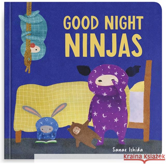 Good Night Ninjas Sanae Ishida 9781632175595 Little Bigfoot - książka