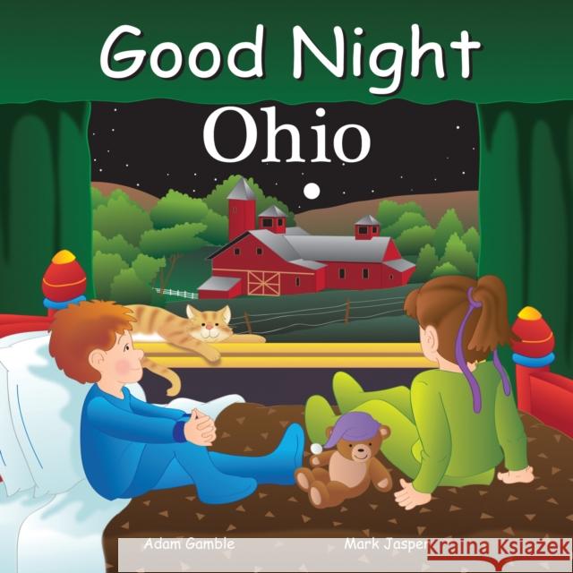 Good Night Ohio Adam Gamble Mark Jasper 9781602190764 Our World of Books - książka
