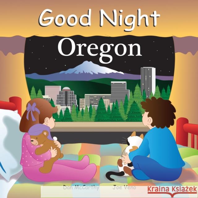 Good Night Oregon Dan McCarthy Anne Rosen 9781602190412 Our World of Books - książka