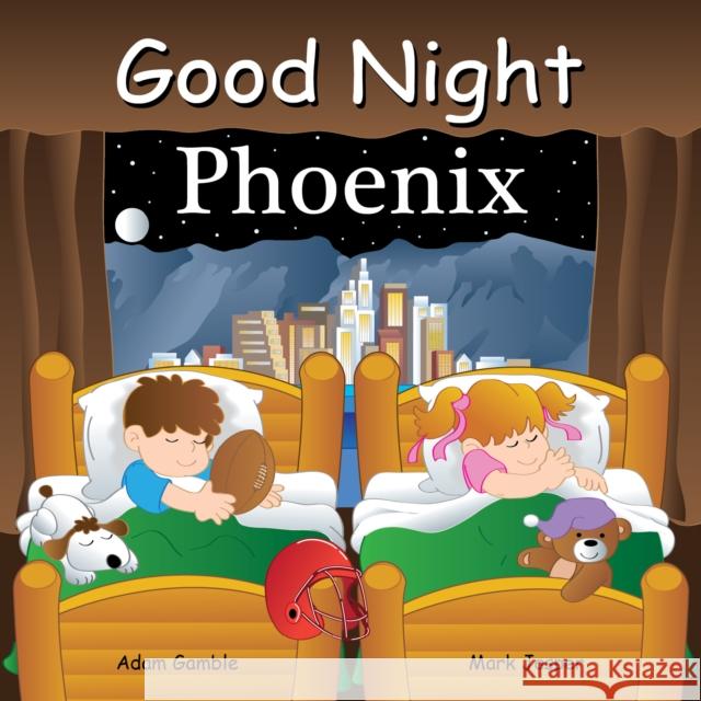 Good Night Phoenix Adam Gamble Mark Jasper Jimmy Holder 9781602196766 Our World of Books - książka