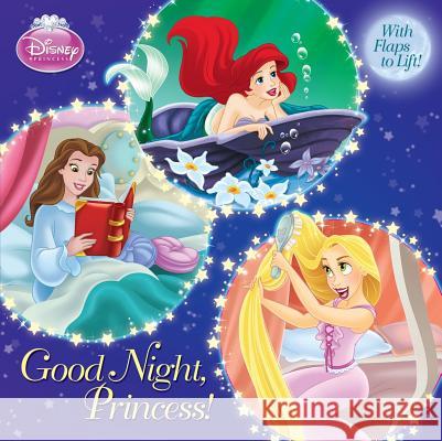 Good Night, Princess! Andrea Posner-Sanchez Random House Disney 9780736428514 Random House Disney - książka