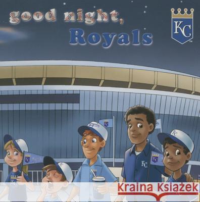 Good Night, Royals Brad Epstein 9781607303626 Michaelson Entertainment - książka