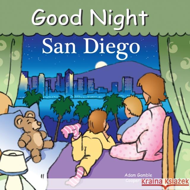 Good Night San Diego Adam Gamble Cooper Kelly 9780977797967 Our World of Books - książka