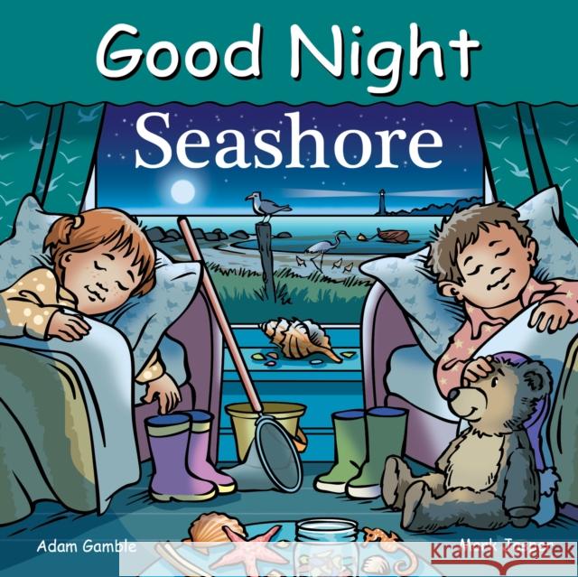 Good Night Seashore Adam Gamble Mark Jasper Jimmy Holder 9781602196650 Good Night Books - książka