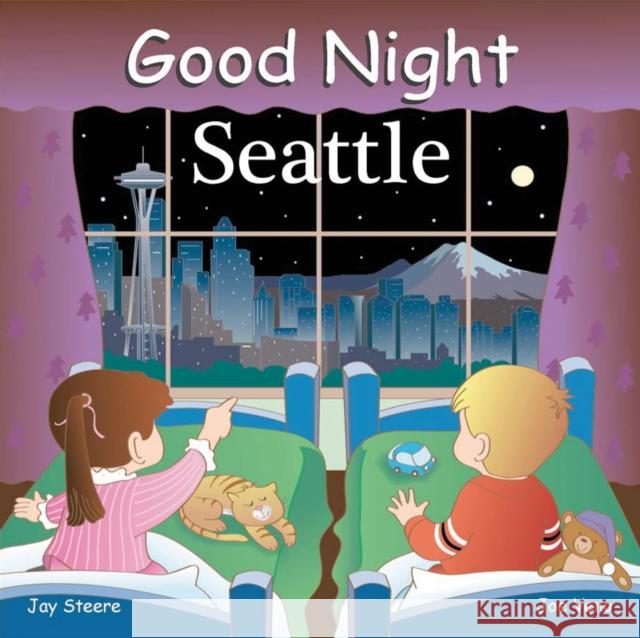 Good Night Seattle Adam Gamble Joe Veno 9781602190146 Our World of Books - książka