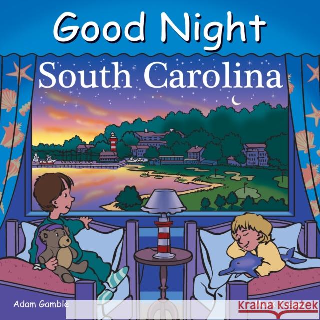 Good Night South Carolina Adam Gamble Mark Jasper Cooper Kelly 9781602191907 Our World of Books - książka