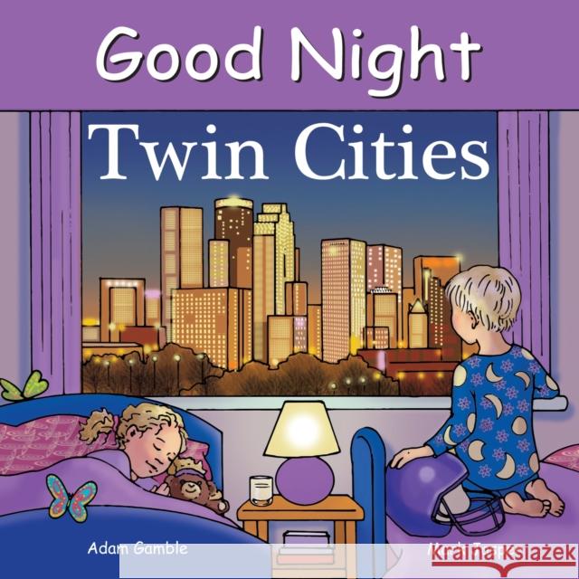 Good Night Twin Cities Adam Gamble Mark Jasper Ruth Palmer 9781602192324 Good Night Books - książka