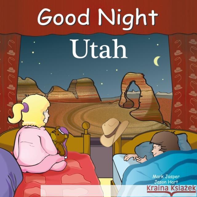 Good Night Utah Adam Gamble Anne Rosen 9781602190597 Our World of Books - książka