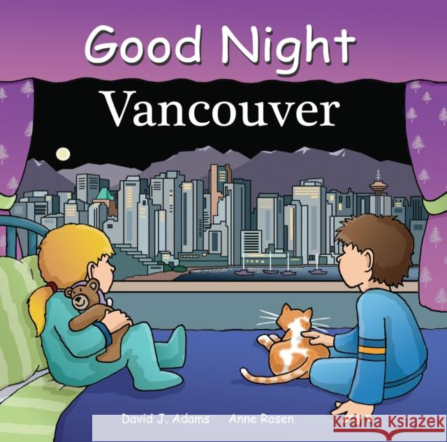 Good Night Vancouver David Adams Joe Veno 9781602190399 Our World of Books - książka
