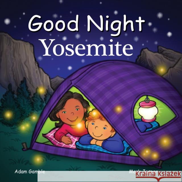 Good Night Yosemite Adam Gamble Mark Jasper Janet McDonnell 9781602193895 Good Night Books - książka