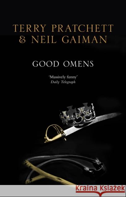 Good Omens Neil Gaiman Terry Pratchett 9780552159845 Transworld Publishers Ltd - książka