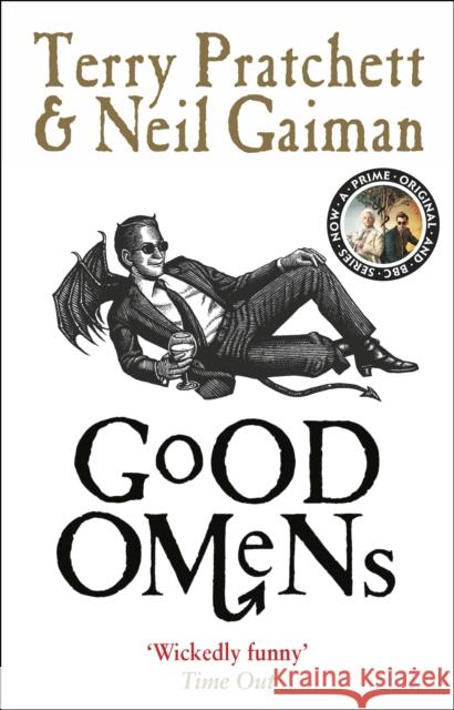 Good Omens Gaiman Neil Pratchett Terry 9780552171892 Transworld Publishers Ltd - książka