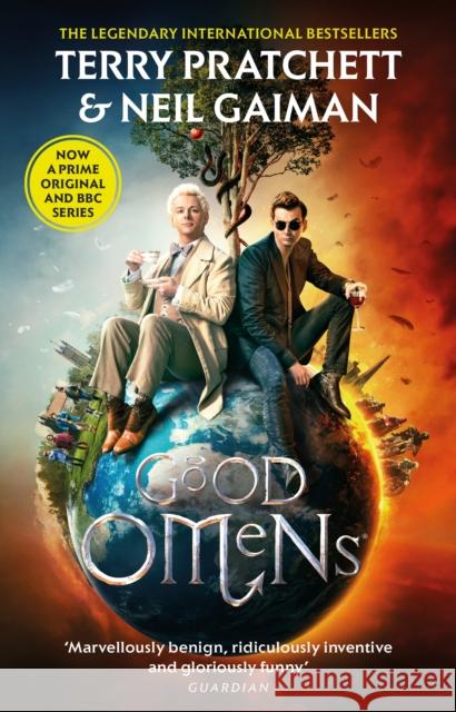 Good Omens Gaiman Neil Pratchett Terry 9780552176453 Transworld Publishers Ltd - książka