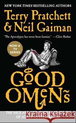Good Omens: The Nice and Accurate Prophecies of Agnes Nutter, Witch Gaiman, Neil 9780060853983 HarperTorch - książka