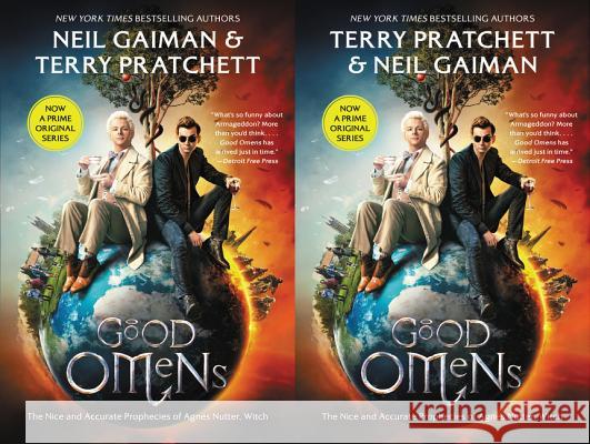 Good Omens: The Nice and Accurate Prophecies of Agnes Nutter, Witch Gaiman, Neil 9780062697257 William Morrow & Company - książka