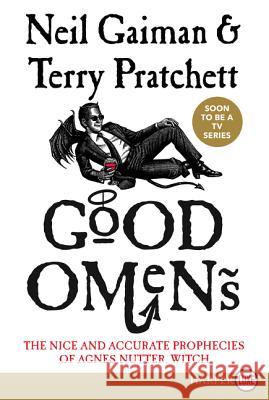 Good Omens: The Nice and Accurate Prophecies of Agnes Nutter, Witch Neil Gaiman Terry Pratchett 9780062934918 HarperLuxe - książka