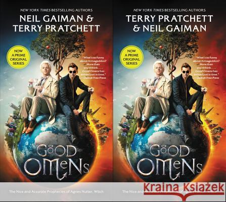 Good Omens [Tv Tie-In]: The Nice and Accurate Prophecies of Agnes Nutter, Witch Gaiman, Neil 9780062836977 William Morrow & Company - książka