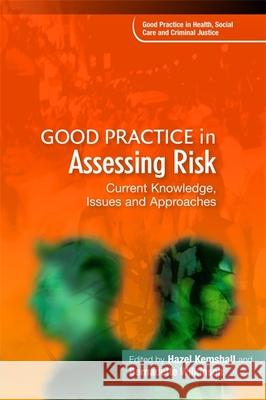 Good Practice in Assessing Risk: Current Knowledge, Issues and Approaches Broadhurst, Karen 9781849050593  - książka