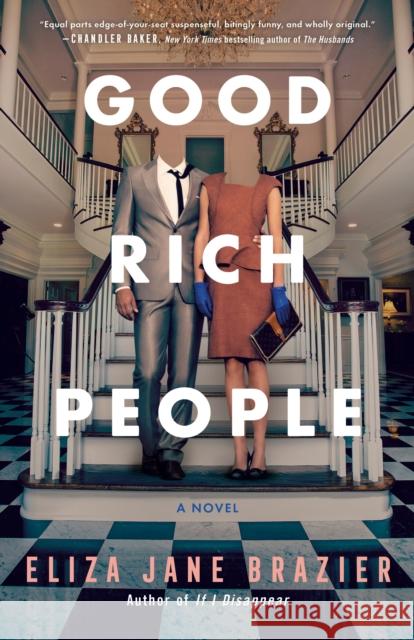 Good Rich People Eliza Jane Brazier 9780593198261 Penguin Putnam Inc - książka