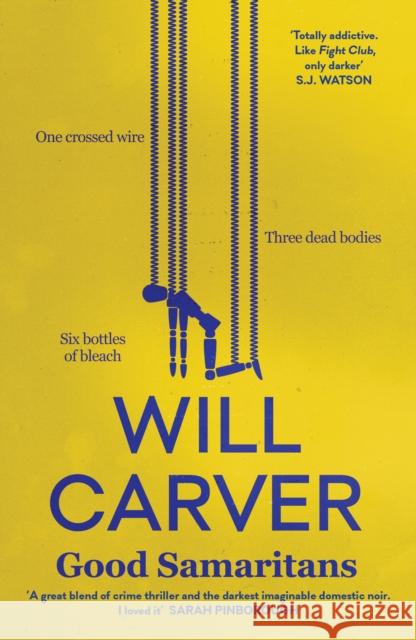 Good Samaritans Will Carver   9781912374373 Orenda Books - książka