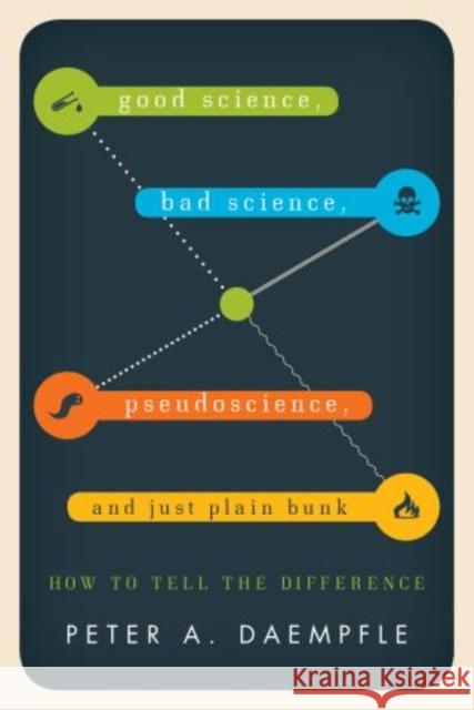 Good Science, Bad Science, Pseudoscience, and Just Plain Bunk: How to Tell the Difference Peter A. Daempfle 9781442217270 Rowman & Littlefield Publishers - książka