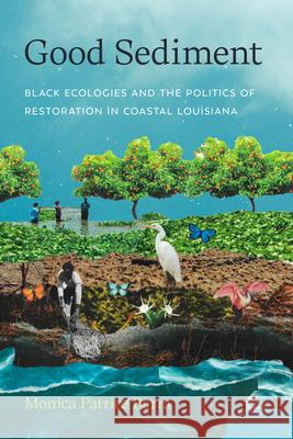 Good Sediment: Black Ecologies and the Politics of Restoration in Coastal Louisiana Monica Patrice Barra 9780295754673 University of Washington Press - książka