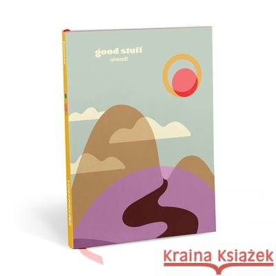 Good Stuff Ahead Journal Em & Friends 9781642466034 Em & Friends - książka