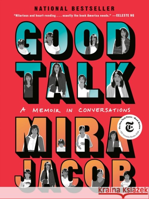 Good Talk: A Memoir in Conversations Mira Jacob 9780399589065 One World - książka