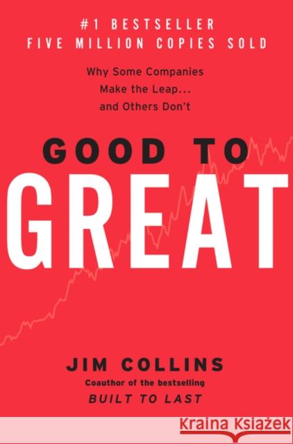 Good to Great: Why Some Companies Make the Leap...and Others Don't Collins, Jim 9780066620992 HarperCollins Publishers - książka