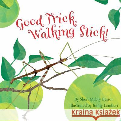 Good Trick Walking Stick Sheri M. Bestor Jonny Lambert 9781585369812 Sleeping Bear Press - książka