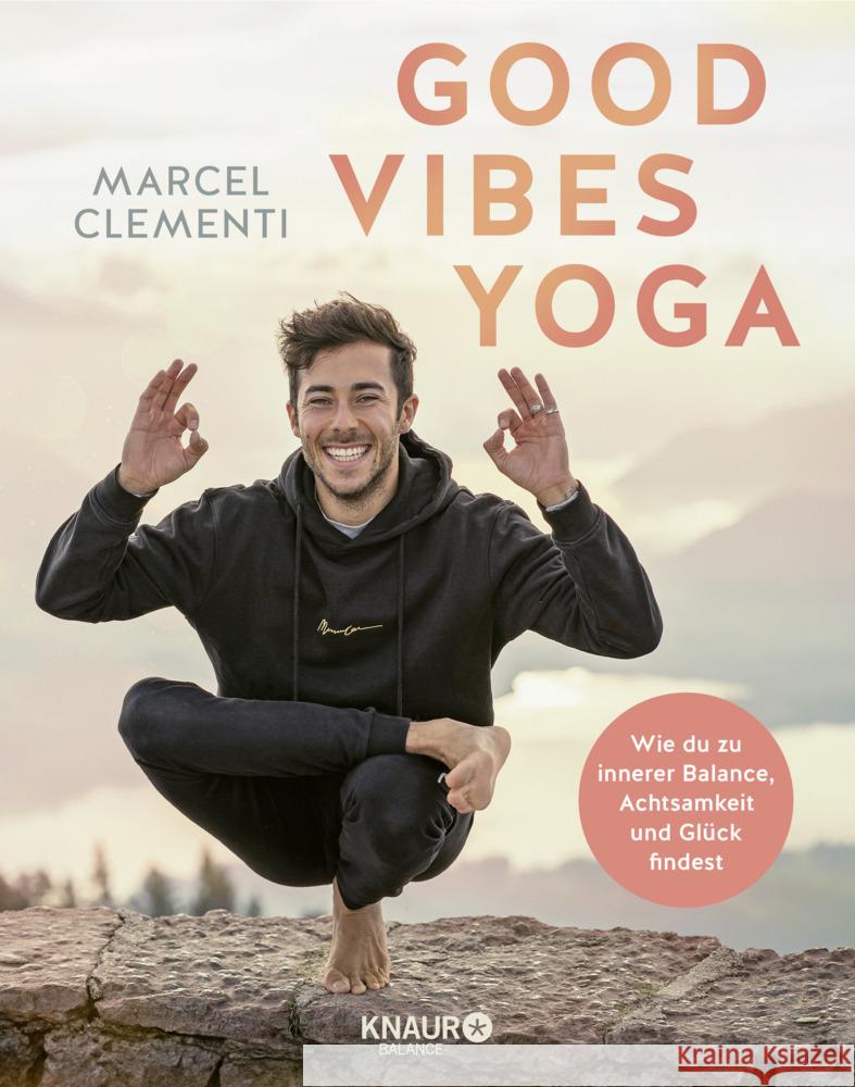 Good Vibes Yoga Clementi, Marcel 9783426447499 Knaur Balance - książka